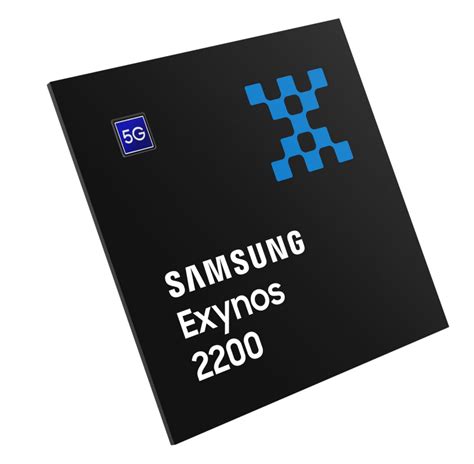 Samsung Introduces Game Changing Exynos 2200 Processor .